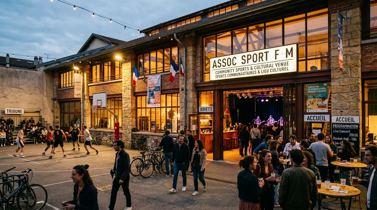 Espace scénique et rassemblement citoyen ASSOC SPORT F M