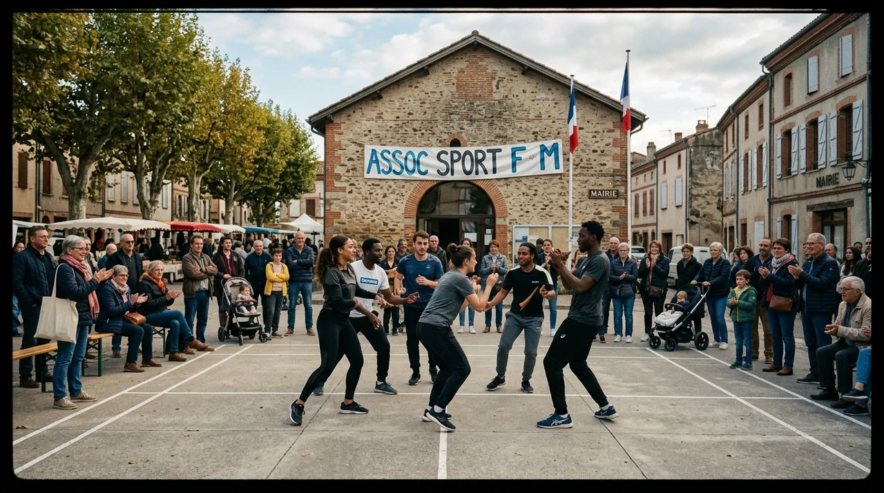 Rassemblement civique et gouvernance ASSOC SPORT F M