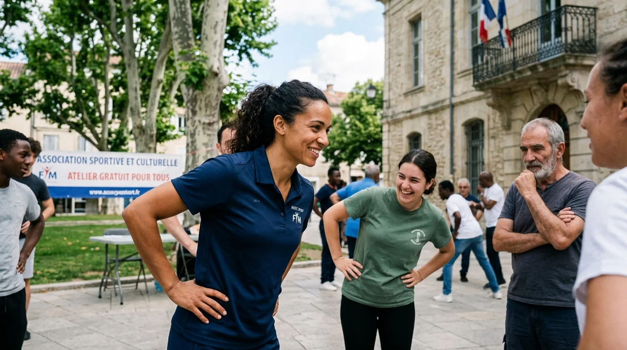 Ateliers de culture physique et coordination collective